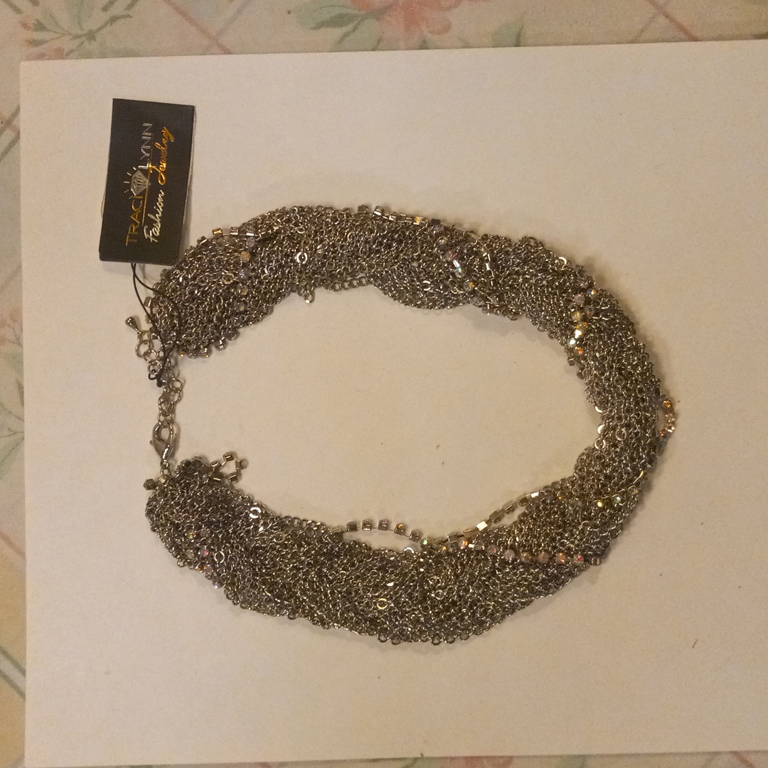 New Traci Lynn Multi Strand Necklace 35$